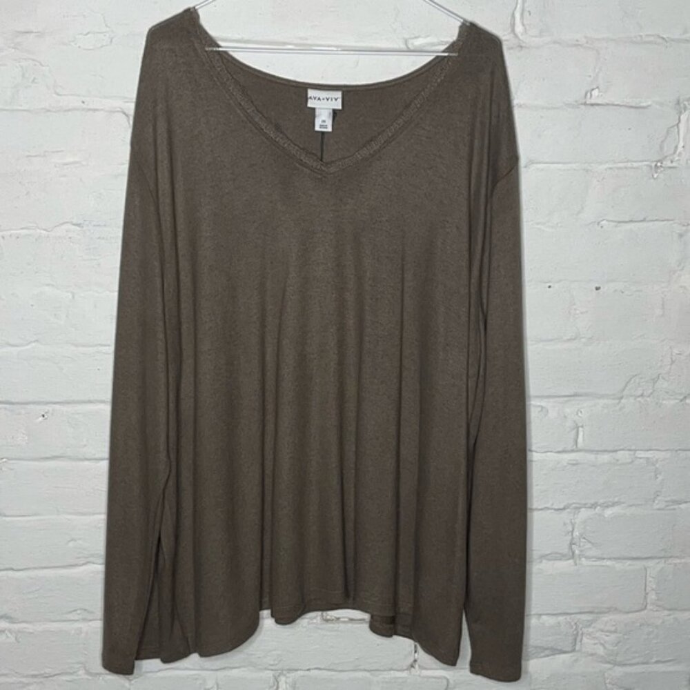 Ava & Viv Tunic 2X